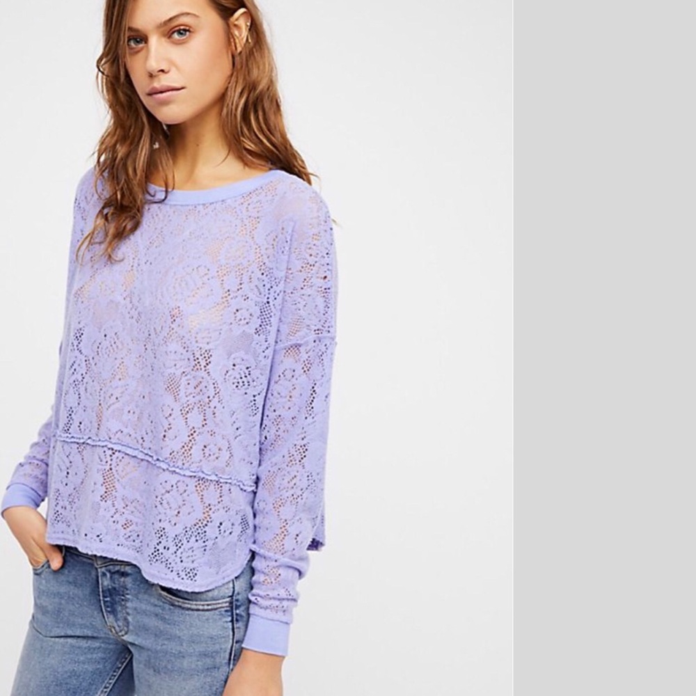 FREE PEOPLE Not Cold in this Top-Long Sleeves NWT - Picture 1 of 3